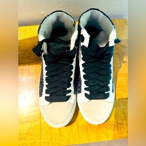 P448 Skate Motion Women’s Sz 8.5/EU39 Star High Top Sneakers